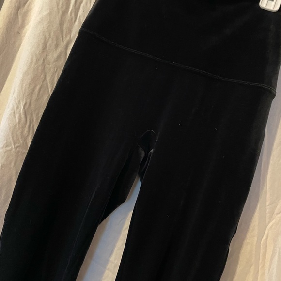 Spanx XL high waisted velvet stretch leggings-XL, NWOT - Picture 5 of 5